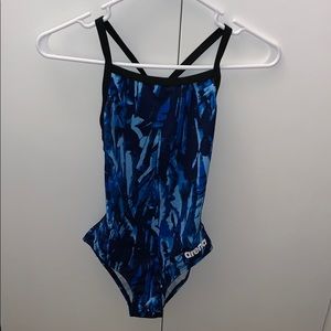 Arena One Piece Swimsuit (size 28)